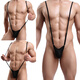 Men's sexy underwear men's passionate men's thong see-through sexy boys' temptation and flirting without taking off 2025 new style 06 black M