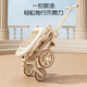 BOBDOG Baby Walking Artifact High View One-click Folding Baby Walking Two-way Four-Wheel Shock Absorbing Can Sit and Recline Stroller Official Authentic Naked Car-No Shed-No Bottom Pocket