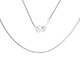 Beijing Gold Trading Center Co., Ltd. Platinum Necklace Keel Chain Simple, Fashionable and Versatile Style for Boyfriend and Husband Holiday Birthday Gift 2025 About 4.36g