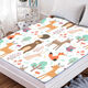 Baby changing pad waterproof washable sheet baby changing pad newborn changing diaper changing pad for children and the elderly 180 x 200 1 piece 2024-Forest Animals