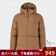 阿迪达斯 （adidas）【劲浪运动】男子拒水防泼暖「芯」科技保暖鸭绒面包羽绒服JV6189 JV6189 XL
