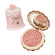 Flower Knowledge New Year's Gift Sweet Bear Lip Jelly JE05 + Blush 02 Garden Picnic Gift for Girlfriend Mousse