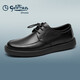 Goldlion men's shoes 25th autumn new cowhide business casual shoes free of charge commuting versatile leather shoes G508530764AAB black