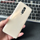 Original suitable for OnePlus 7PRO glass back cover 1+7pro mobile phone back case battery cover back screen case replacement Haoyue Gold tempered glass back cover/high quality OnePlus 7pro