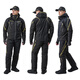 SHIMANO 25 New LIMITED PRO GORE-TEX Warm Fishing Suit RB-130Y Black M Size (Made in Vietnam)