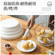 Steamer paper food grade non-stick steamed bun pad paper steamed bun paper disposable size can replace the steamer cloth natural color diameter 9cm 200 sheets steamer paper
