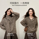 Shandubila foreign-style scarf collar stretch thick sweater women's winter wool warm long-sleeved sweater loose inner top