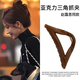 Zhao Lusi's same style collection, Xu Me Dazzling Bow Clip, Women's High-end Light Luxury Hair Hoop Hair Clip 3# Ruth's Same Style High Headband - 3cm