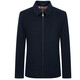 Angel Bird Executive Jacket Men's Removable Down Liner Wool Jacket ESV233003U Navy Blue XL-50