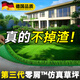 Qingya simulated lawn carpet, fake turf bedding, plastic outdoor artificial court, artificial fence, kindergarten green floor mat, 2 cm, newly upgraded 11-pin encryption, high-quality B-grade model (4 meters wide, 1 meter long) 4 square meters (up to 25m, how long do you need to take a few pieces)