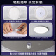 Gongtai LED lamp panel ceiling lamp replacement wick 24W three-tone lighting modified lamp panel round magnetic light source module GT-YMZ-24S