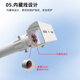 Minhongsi Aluminiumlegierung Überwachung vertikaler Pole Halterung 1-2 Meter Teleskopeinstellung, die vertikale Y-Nozzle-Überwachungskamera MHS-Zj003 hebt