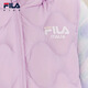 FILA Children's Clothing Children's Lightweight Down Jacket Autumn and Winter Style Men's and Women's Fashion Jacket Down Vest Vest Official Flagship Legend Blue-QNV M 120c