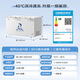 AUCMA 500-liter single-temperature freezer household commercial horizontal large freezer ice cream cabinet refrigerator freezer top-opening first-class energy efficiency BC/BD-500HNE national subsidy