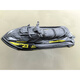 Bandi children's toy store has brushed version of remote control speedboat, one-touch capsize, water-cooled light, children's electric toy, gray brushed version, speed 30 per hour, default