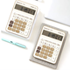 COMIX C-1376 White Voice Calculator 1.00 units/unit (price unit) White