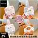 
COSTLY KATE autumn and winter children's cute warm earmuffs, cold-proof earmuffs, little girl's earmuffs, earmuffs, anti-freeze ear warmers, 37 loving piglet earmuffs