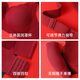 Cat Man's zodiac year red underwear for women 2026 new bride wedding push-up bra set socks gift box single set + gift box + socks lucky red comfortable push-up pull-up anti-sag XL recommended ABC cup/120-135Jin Jin is equal to 0.5 kg