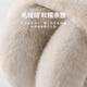Wooden wooden house (mumuwu) warm and cute plush earmuffs for girls winter earmuffs earbags winter antifreeze earmuffs ear caps ear protection