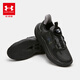 Under Armor children's shoes basketball shoes children's sports shoes autumn and winter boys and girls knob comfortable soft sole pioneer basketball shoes