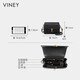 Viney bag women's leather crossbody bag brand western style shoulder mobile phone bag birthday gift high-end gift to girlfriend and wife