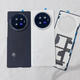 Suitable for vivo Xfold3 original back cover xfold3pro original disassembled back cover battery cover back shell original Xfold3 white original disassembled back cover with lens