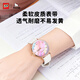 Hello Kitty watch for girls student dual calendar luminous waterproof elementary school junior high school student exam watch girl girl children's watch girl