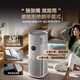 Midea Xingche series maternal and infant-grade medical-grade air purifier removes formaldehyde, removes smoke, sterilizes, removes viruses, removes odors, allergens, cat hair and loose hair, purifies and humidifies all-in-one machine, purifies and humidifies top-of-the-line, voice intelligent control RX800 PRO