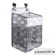 Baby diaper wall hanging storage bag portable stroller organizer blue