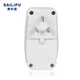 SAILiPU leakage protection plug, electric water heater anti-shock protector, conversion anti-leakage conversion socket thickened plug, 16A direct plug, power 3500W