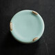 Ru kiln tea drain ceramic hole integrated tea filter tea set accessories ceramic tea separator tea filter tea god Ru kiln Qingyun tea drain