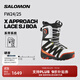 Salomon 24-25 Schneesaison Outdoor Skifahren Snowboard Schneeschuhe X APPROACH LACE SJ BOA L47580900 26,5