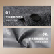 
Seven Wolf Woolen Coat Men's Coat New Winter Stand Collar Clean Color Woolen Medium-Length Commuting Casual Men's Clothing 702 (Dark Apricot) 2XL 180/96A