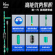 Weituosen high-end competitive invisible line product main line group complete set of fishing line main line tied black pit large object line group 4.5m super pulling force 3 rolls No. 1.0