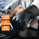 Made in Tokyo, Black Knight Heated Gloves Pro are upgraded to PU waterproof and windproof, warm in winter, motorcycle, electric vehicle, skiing and touch screen