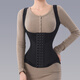 MISTHIN shapewear corset waist and tummy control summer thin powerful body shaping postpartum vest style slimming clothing for women black XL (144-158Jin Jin is equal to 0.5kg)