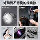 CONFU hair dryer household high power 2200W hot and cold air professional hair salon level barber shop constant temperature hair dryer KF-8953 high wind recommended 100 million negative ion upgrade black gold