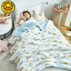 G.duck baby blanket children's beanie blanket summer kindergarten nap summer cool quilt baby quilt blanket soothing beanie quilt forest partner (80*100cm)