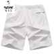 
Woodpecker (TUCANO) pure white shorts men's summer pure cotton outer wear trousers running casual 5-minute half-piece pants trendy 9227 dark blue pocket with zipper L 100-130Jin [Jin equals 0.5 kg]