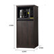 Kemila (kemila) tea bar machine new solid wood fully automatic multi-functional free combination tea bar machine bottle sterilizer cabinet refrigerator refrigerator tea bar machine (refrigeration, heating and insulation) (solid wood combination series) ice warm