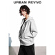 UR2025 new winter women's trendy casual drawstring hooded loose jacket UYV150102