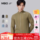 MBO Men's Professional Cycling Windbreaker Lightweight W140 Outdoor Road Cycling Sports Cycling Jersey Gray Brown 2XL