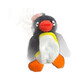 pingu企鹅书包挂件玩偶搞怪吊索可爱毛绒玩具公仔包包钥匙扣挂饰 企鹅挂件【15cm】