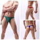 Men's underwear classic bag new thong mesh lace sexy men's thong t-pants buttocks naked feeling T-top red S