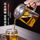 Tea edge glass fair cup with filter tea drain tea set accessories tea sea tea divider kung fu tea cup fair cup