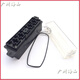Imported fuse blade holder/medium fuse blade holder box/6 channels 8p/bottom wiring/ready stock S6C holder box