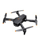 UAV Photographie aérienne professionnelle 8k Quadcopter ultra-longue endurance Positionnement du flux optique pour enfants Jouet d'avion télécommandé H15 UAV (HD Dual Camera Dual Electric Version (Deux batteries du corps
