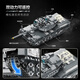 United Creation Blocs de Construction Militaires Compatibles avec Lego avec Télécommande Panther Tank Giant Boy Jouet pour Enfants 6-12 Ans Cadeau d'anniversaire