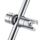 Highly shower head shower bracket holder base punch-free ABS lifting rod clamp adjustable accessories 08008