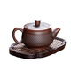 Original ore purple pottery pot Fengming Han tile teapot single pot teapot large capacity Kung Fu tea set Purple pottery Han tile pot R Purple pottery-Han tile Fengming pot 270ml